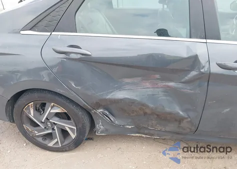 2025 Hyundai Elantra Limited из США, поврежденный, VIN KMHLP4DG2SU874820